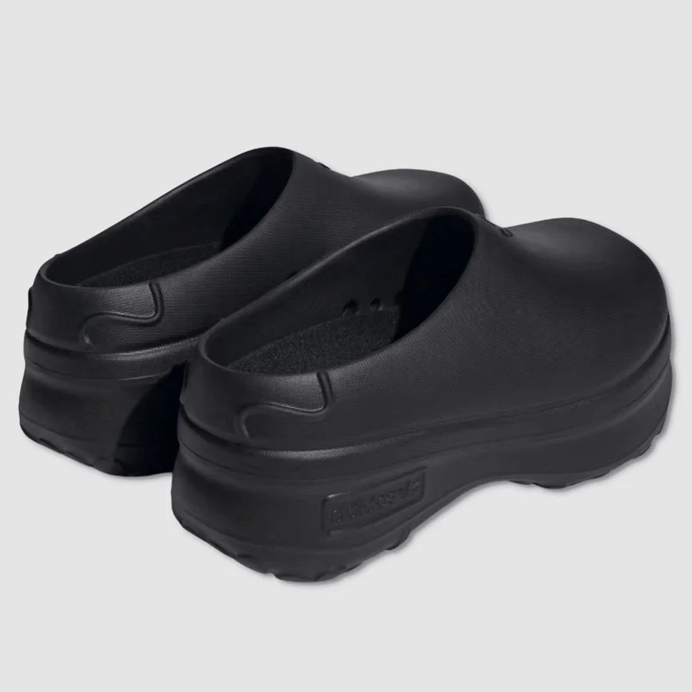 Adidas Adifom Stan Mule / Shoes / Clogs - NEW Womens Size 9 Black  #49263-TOP1 - Picture 3 of 5